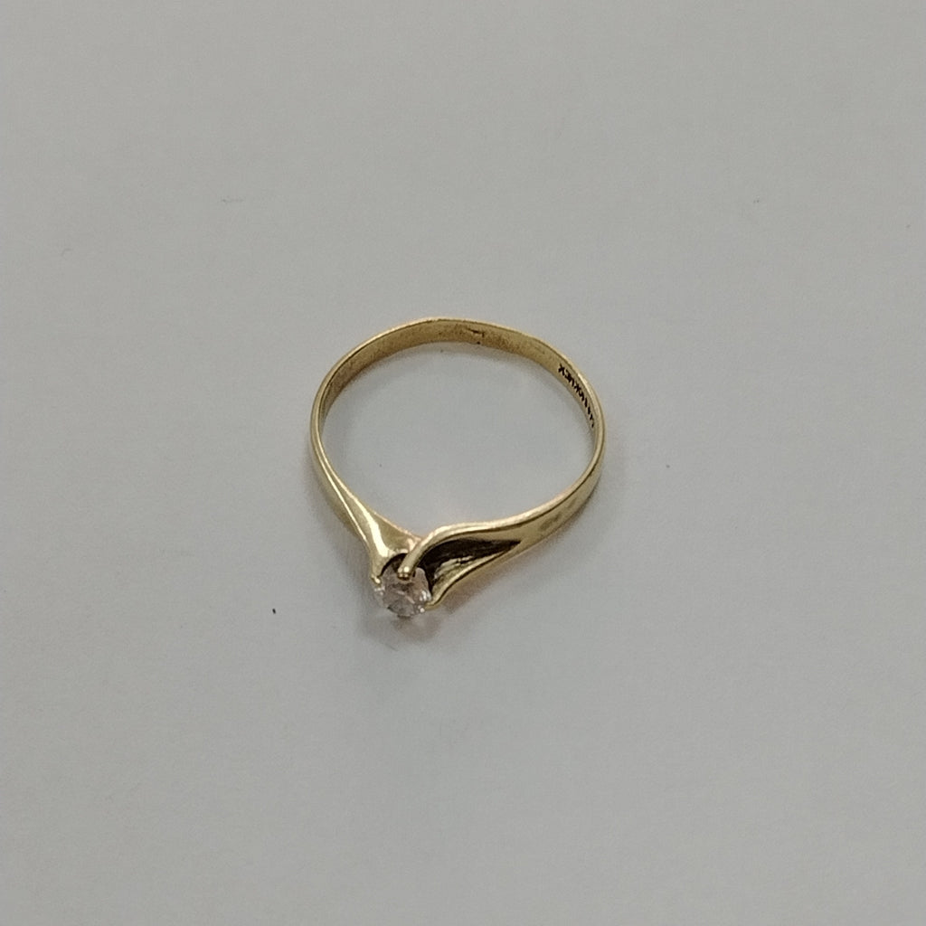 SOLITARIO ORO 10 K 1.7 GRMS (SEMINUEVO)