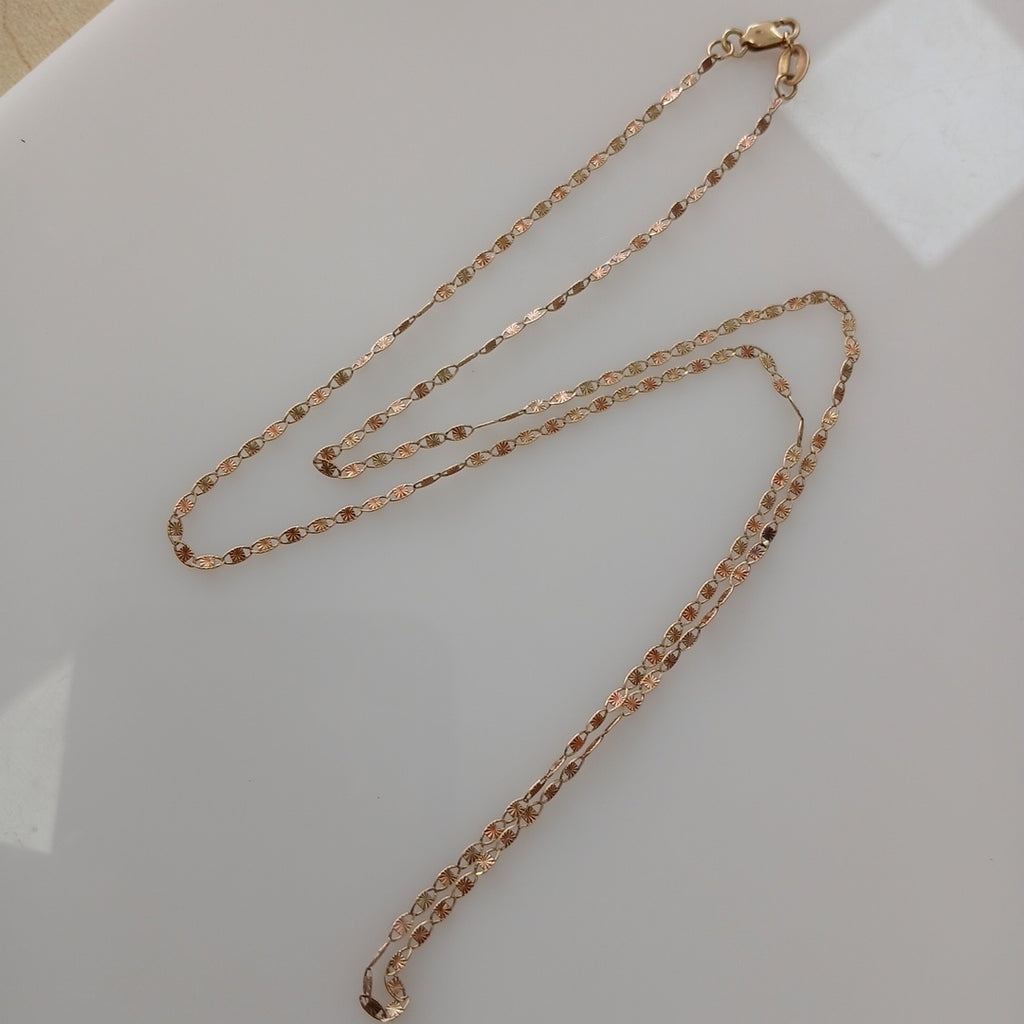 CADENA ORO 10 K 1.9 GRMS (SEMINUEVO)