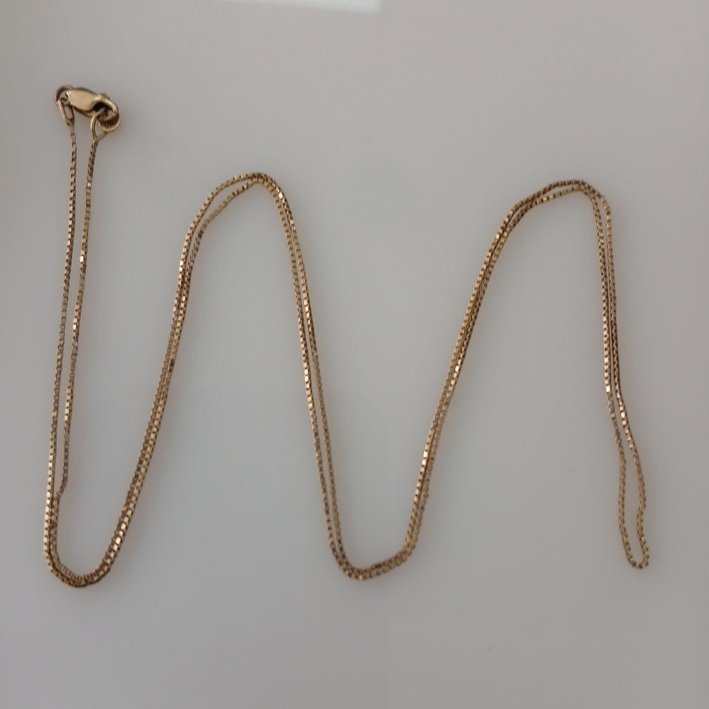 CADENA ORO 14 K 2 GRMS (SEMINUEVO)