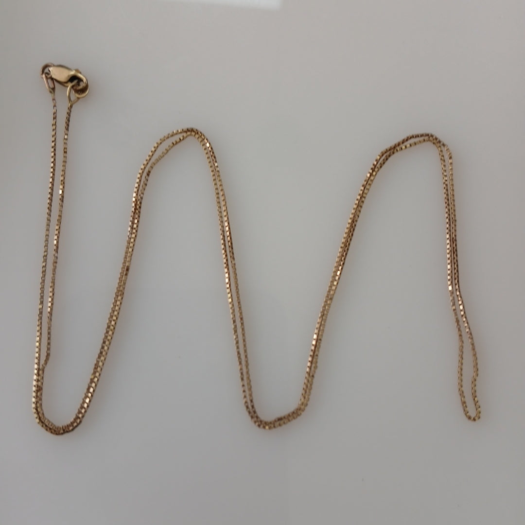 CADENA ORO 14 K 2 GRMS (SEMINUEVO)