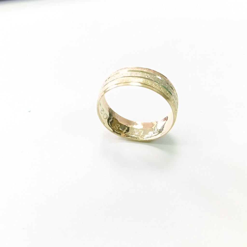 ARGOLLA ORO 14 K 2,00 GRMS (SEMINUEVO)