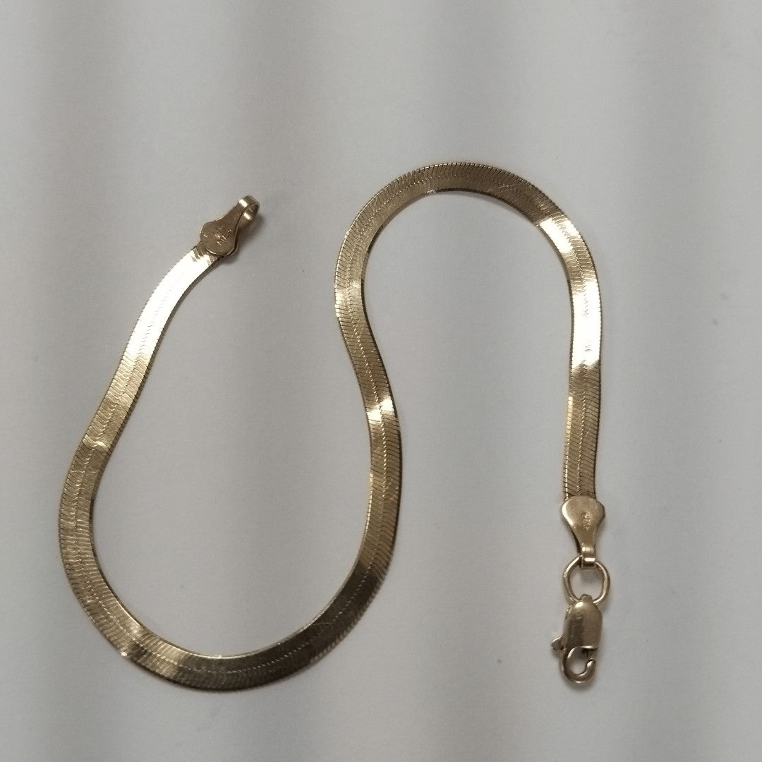 PULSERA ORO 14 K 3.1 GRMS (SEMINUEVO)
