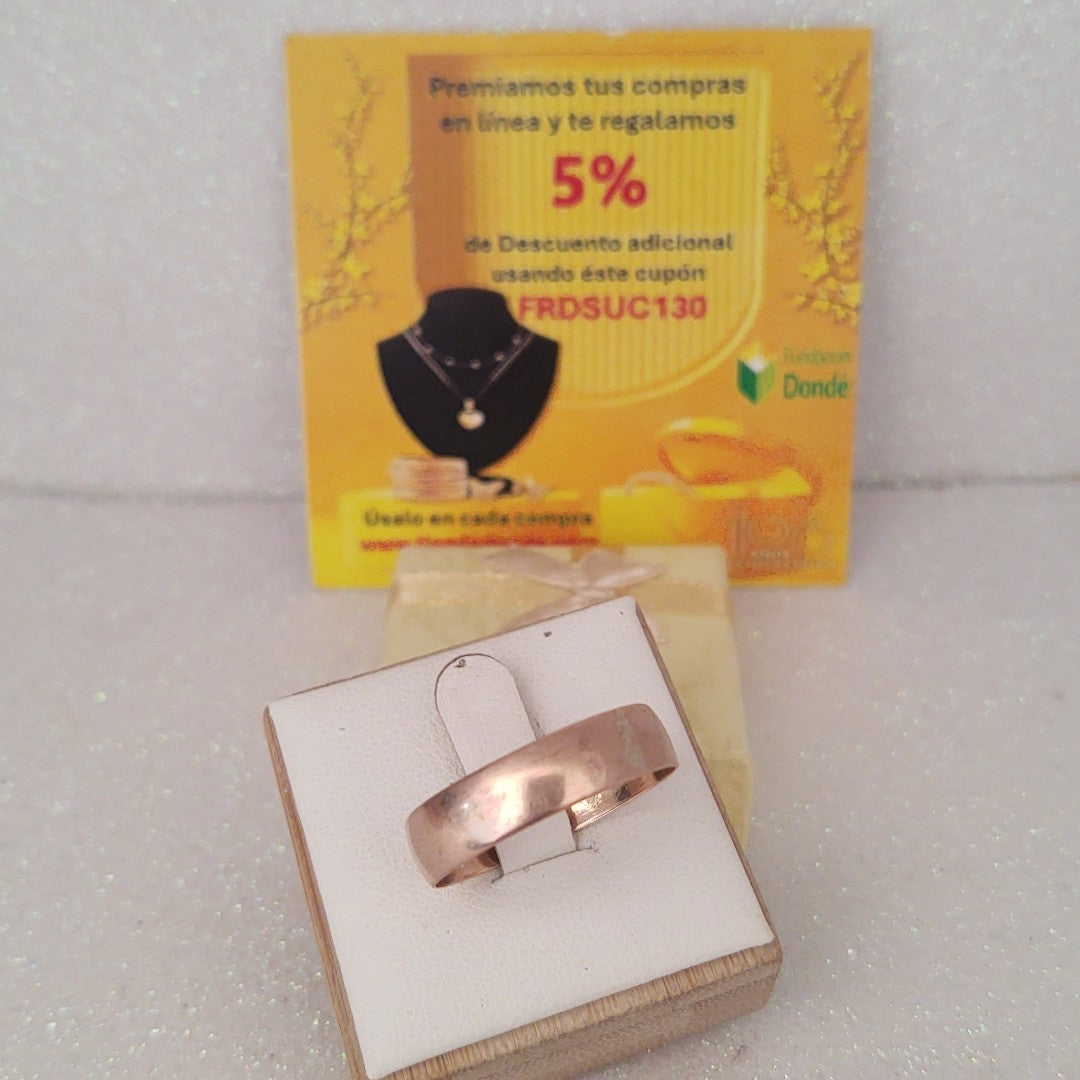 ARGOLLA ORO 10 K 2 GRMS (SEMINUEVO)