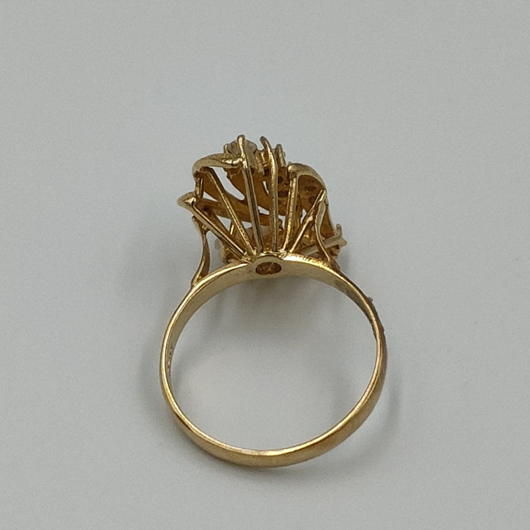 ANILLO ORO 10 K 4,00 GRMS (SEMINUEVO)