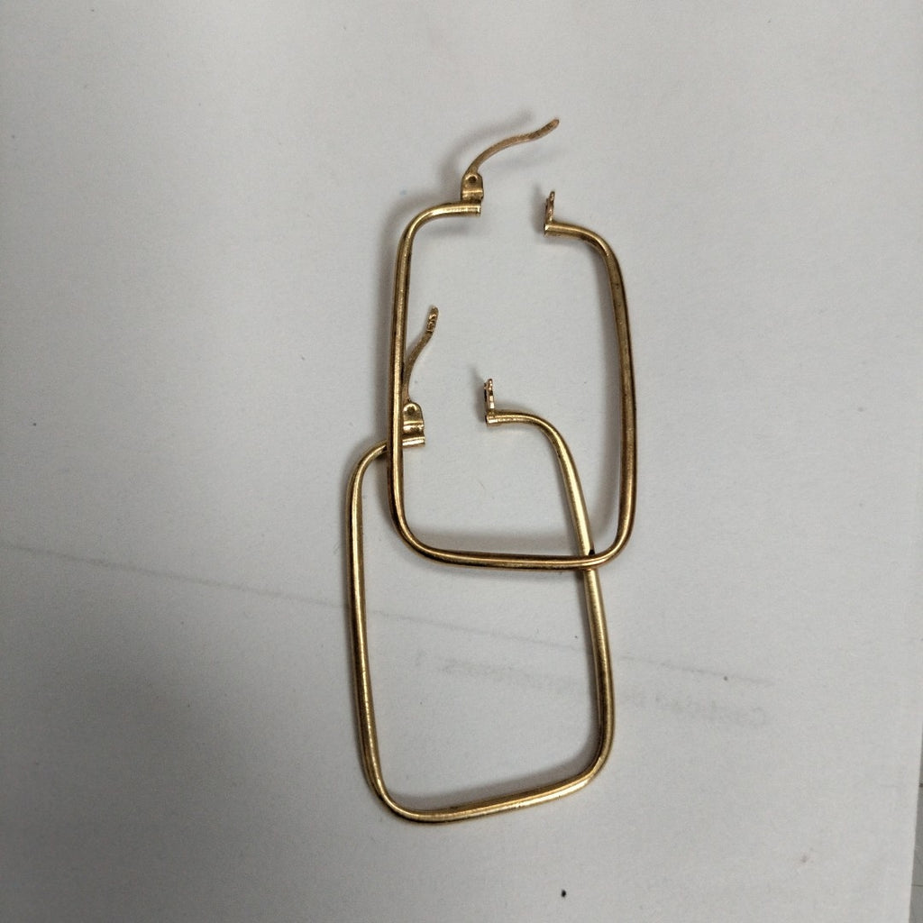 ARRACADAS PAR ORO 14 K 2.8 GRMS (SEMINUEVO)