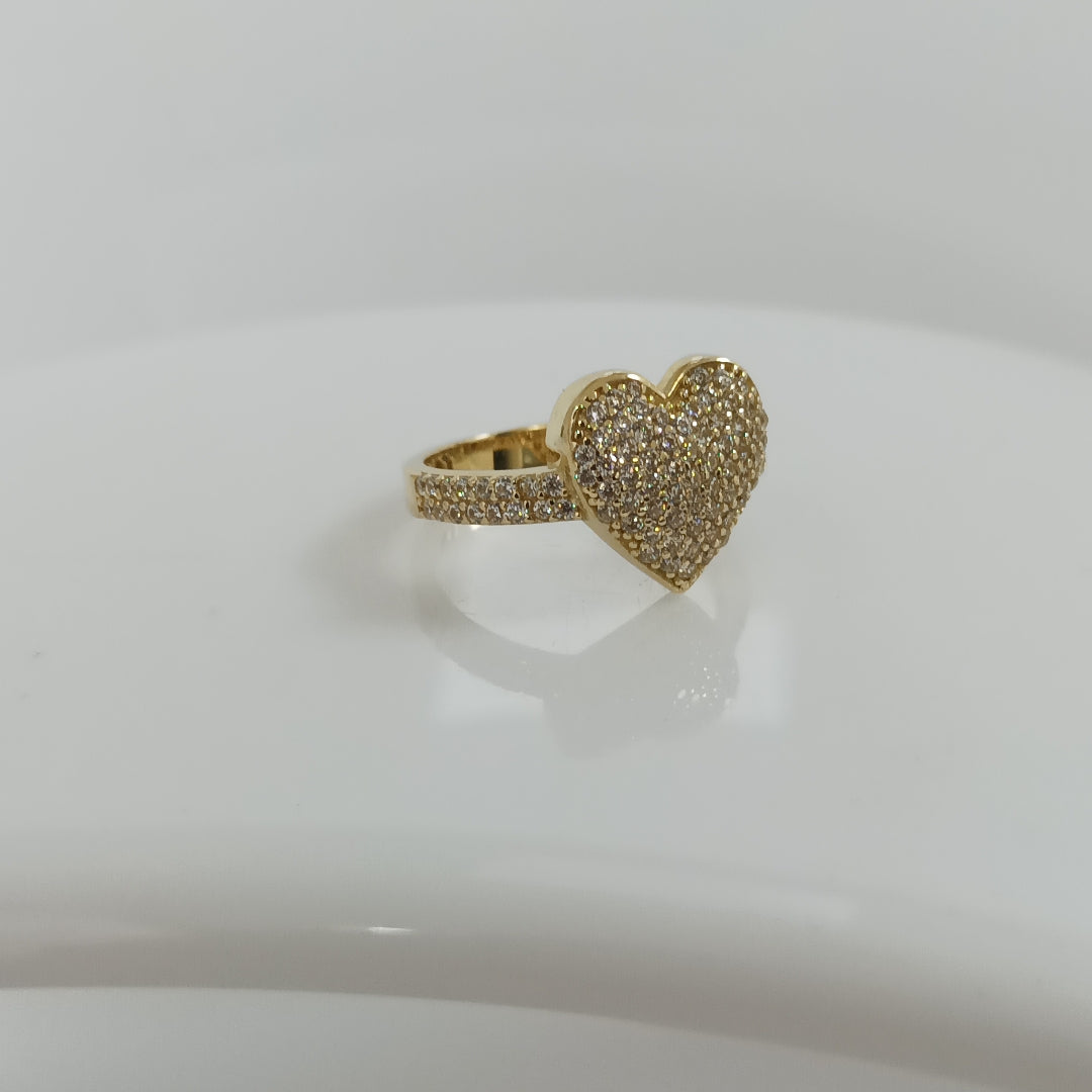 ANILLOS DAMA ORO 14K 3 (NUEVO)