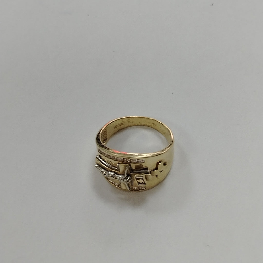 ANILLITO ORO 14 K 7.2 GRMS (SEMINUEVO)