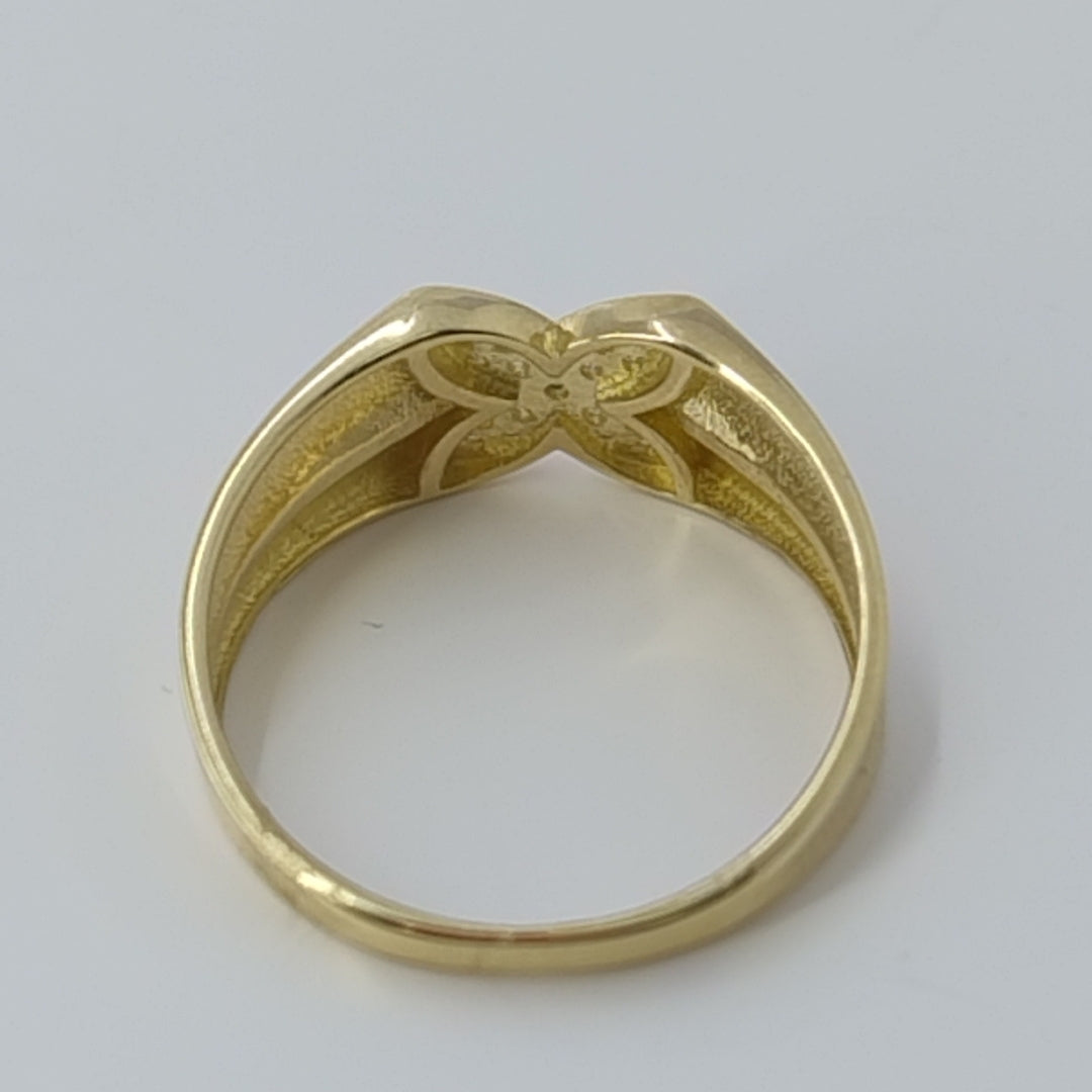 ANILLOS DAMA ORO 14K 2.4 (NUEVO)