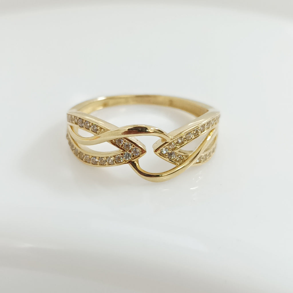ANILLOS DAMA ORO 14K 2.8 (NUEVO)