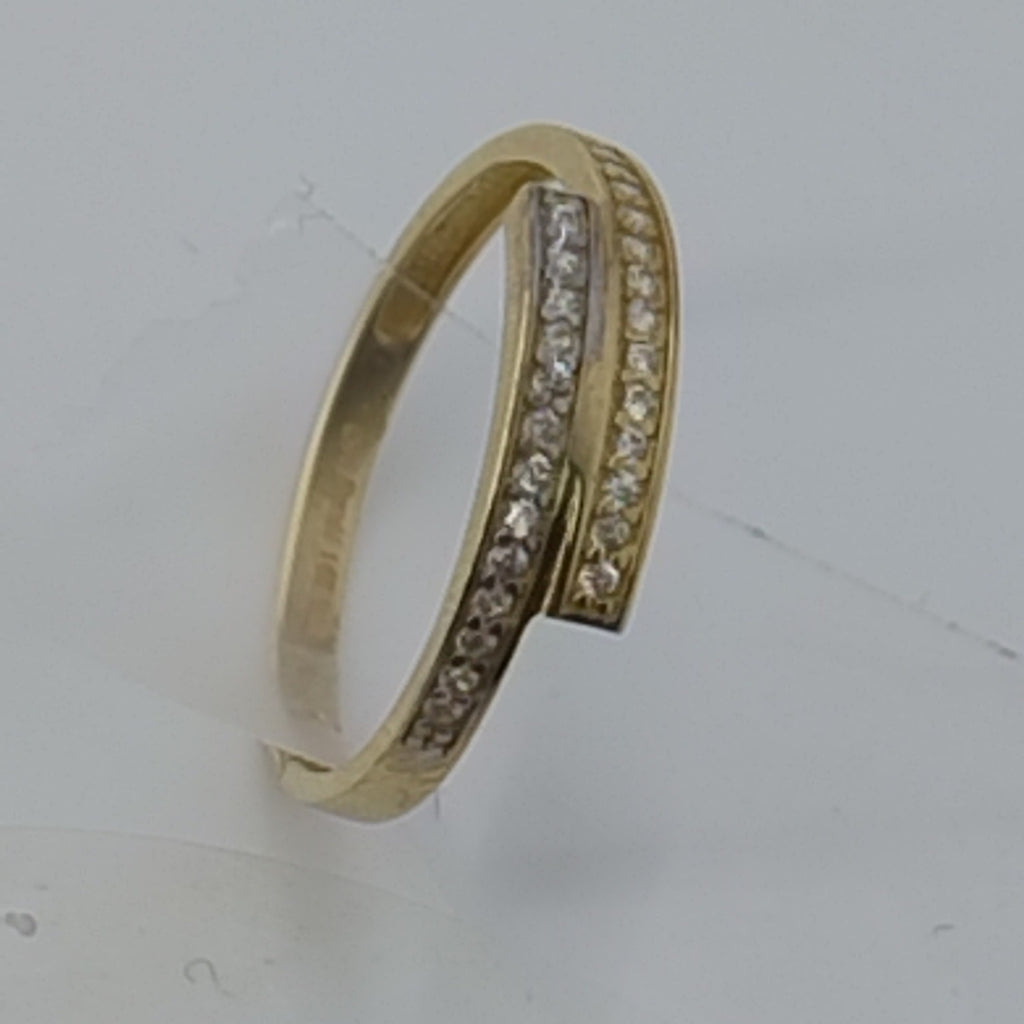 ANILLOS DAMA ORO 14K 1.5 (NUEVO)