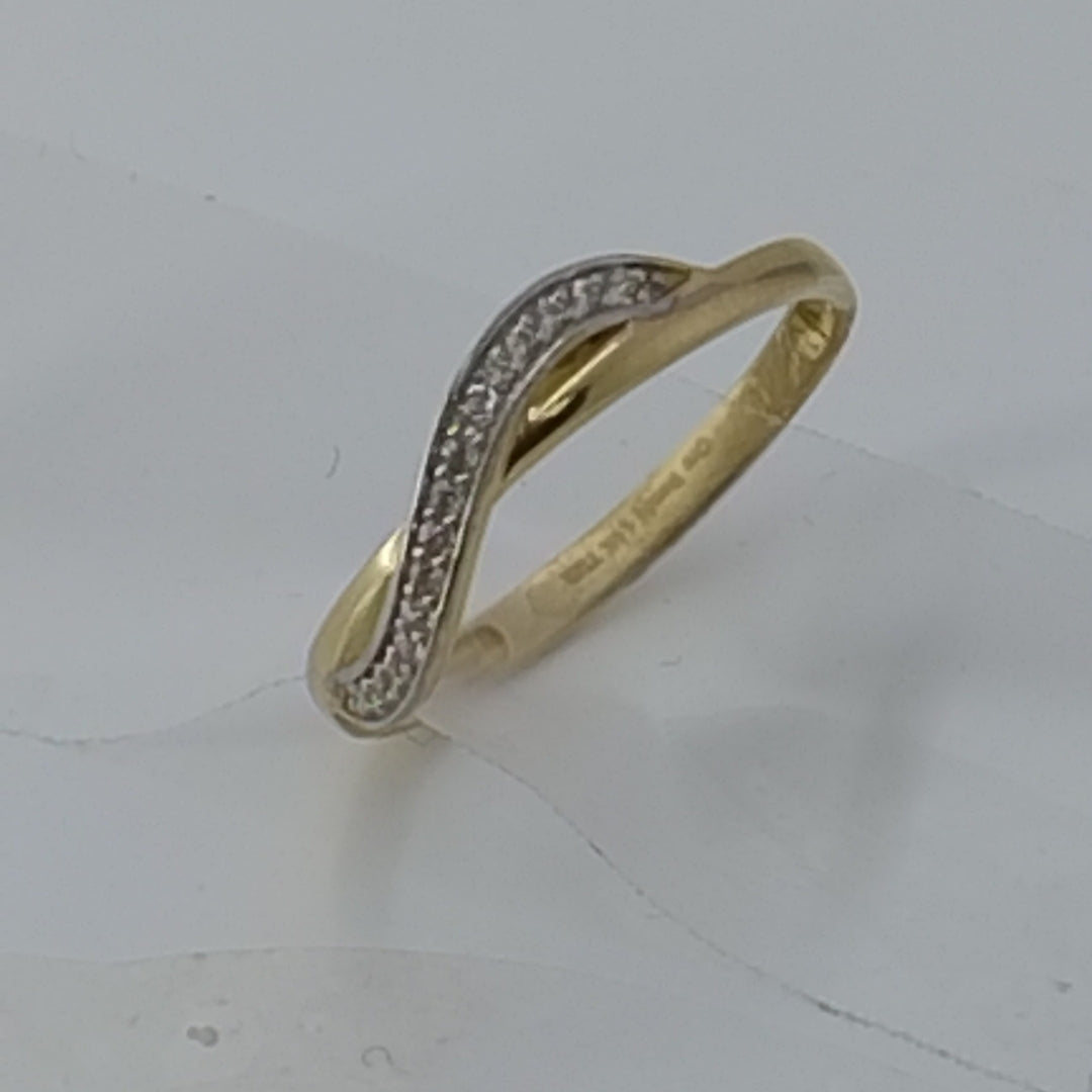 ANILLOS DAMA ORO 14K 1.3 (NUEVO)