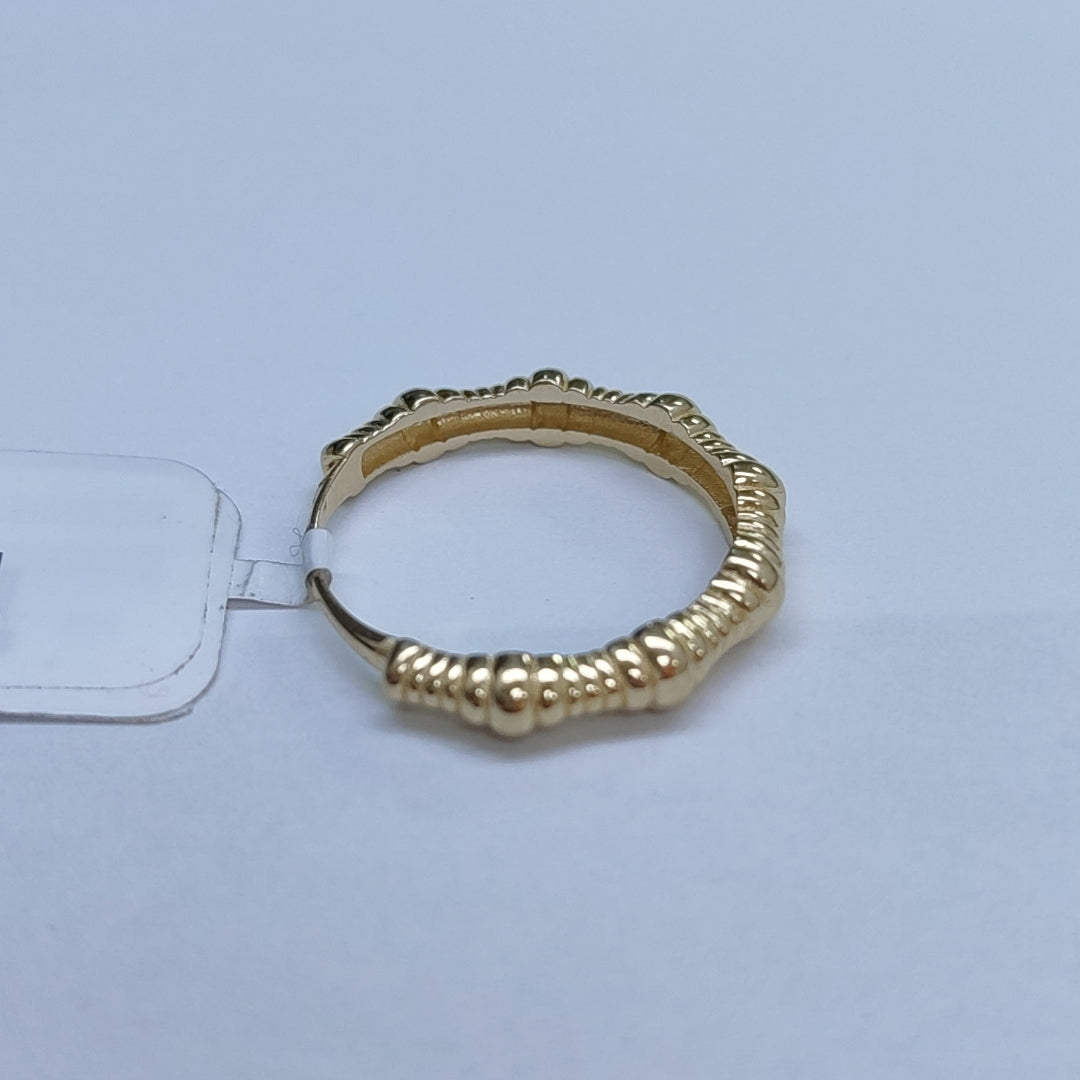 ANILLOS DAMA ORO 14K 2 (NUEVO)