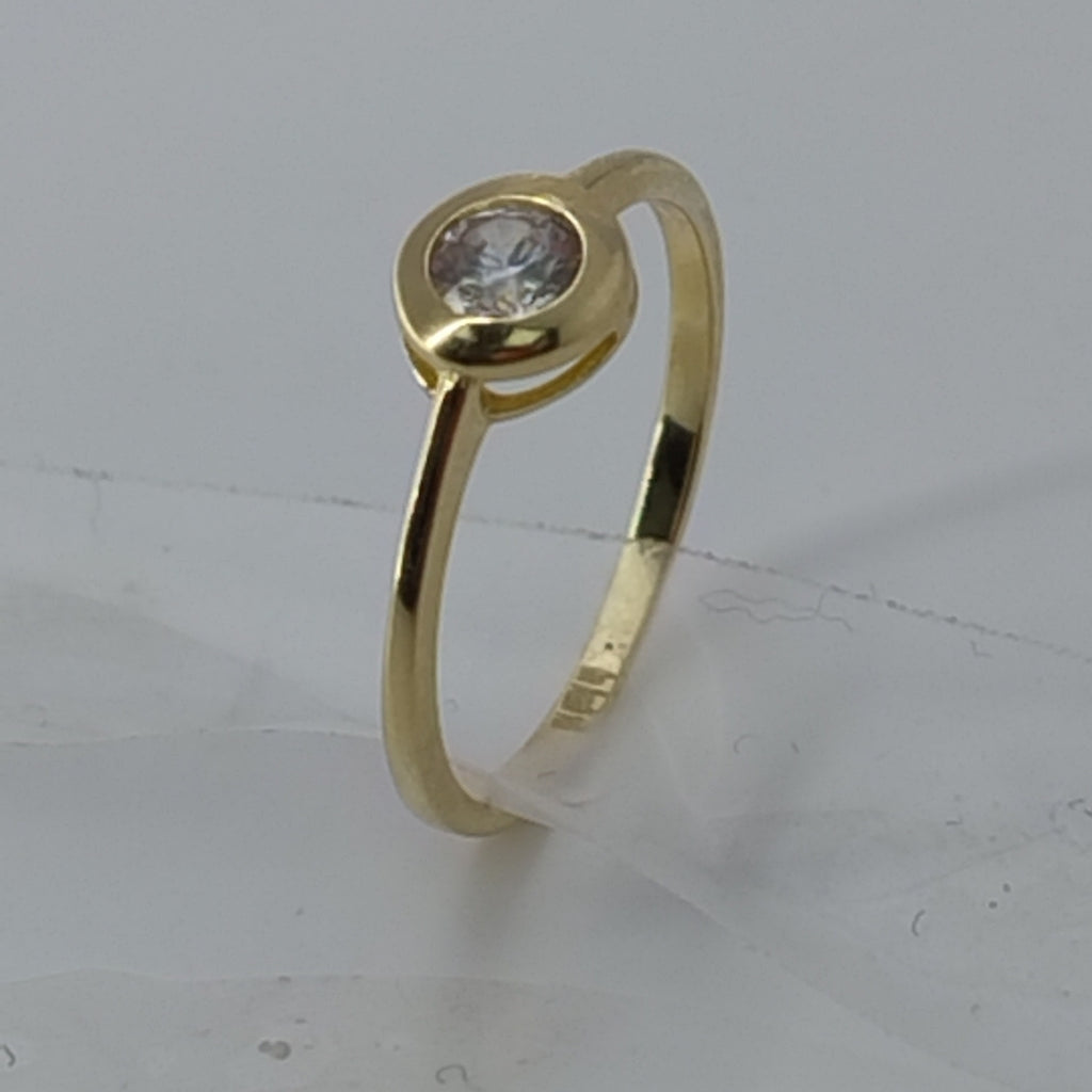 ANILLOS DAMA ORO 14K 1.6 (NUEVO)