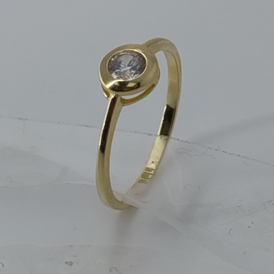 ANILLOS DAMA ORO 14K 1.6 (NUEVO)