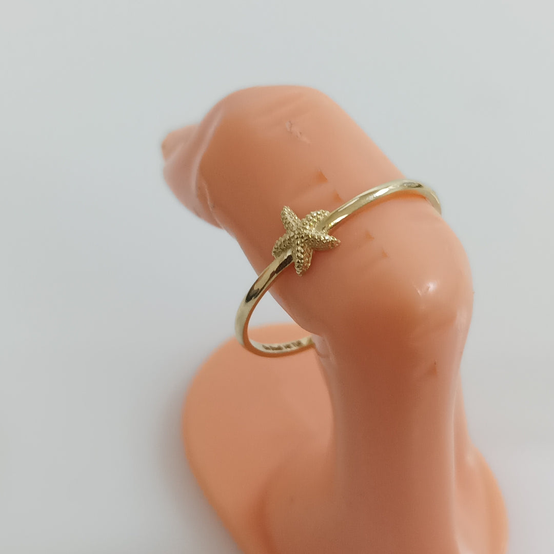 ANILLOS DAMA ORO 14K 0.8 (NUEVO)