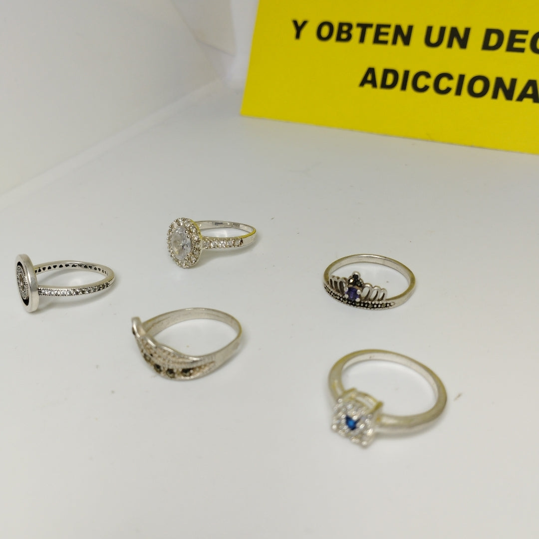 ANILLO PLATA 10.8 GRMS (SEMINUEVO)