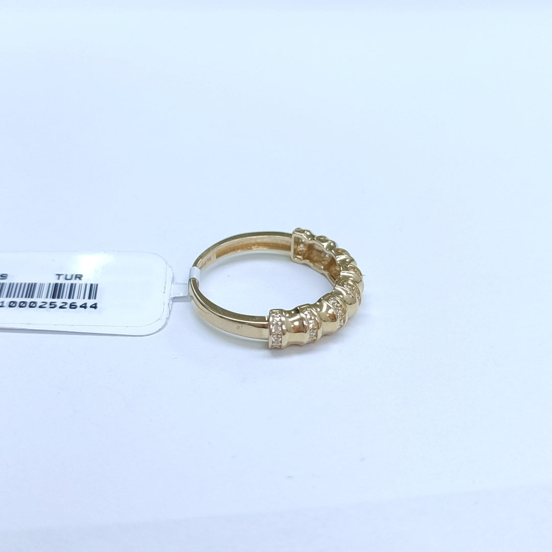 ANILLOS DAMA ORO 14K 2.8 (NUEVO)