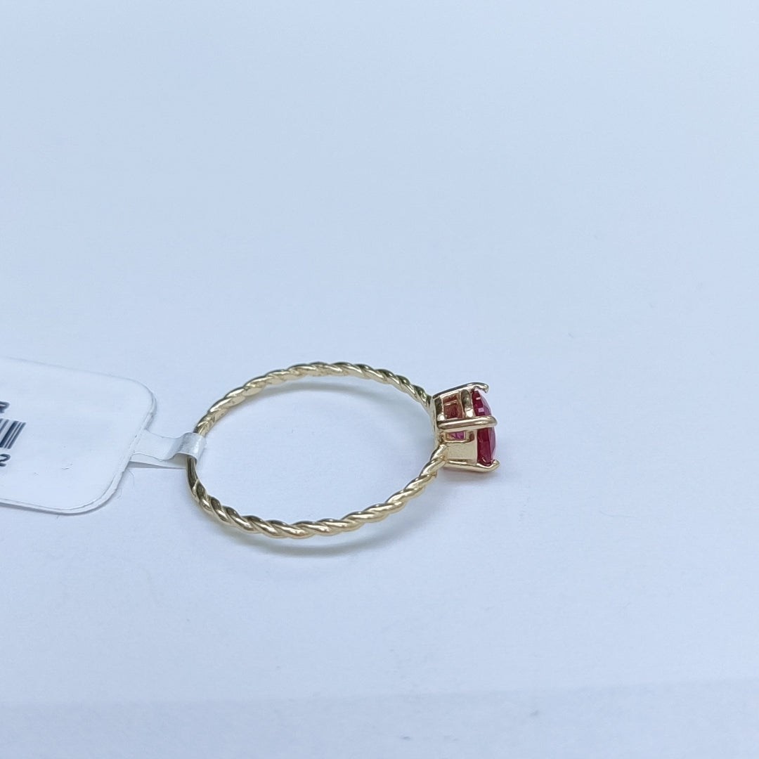 ANILLOS DAMA ORO 14K 1 (NUEVO)