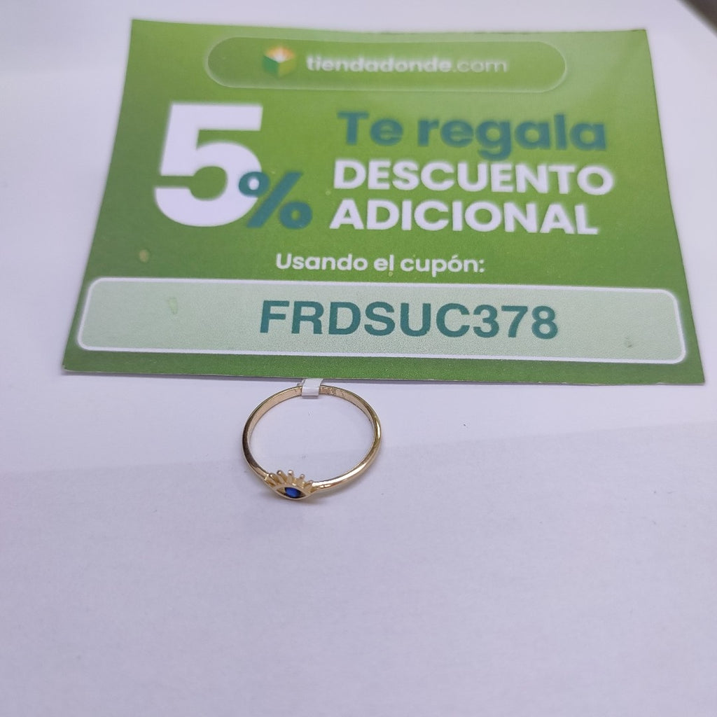 ANILLOS DAMA ORO 14K 1 (NUEVO)