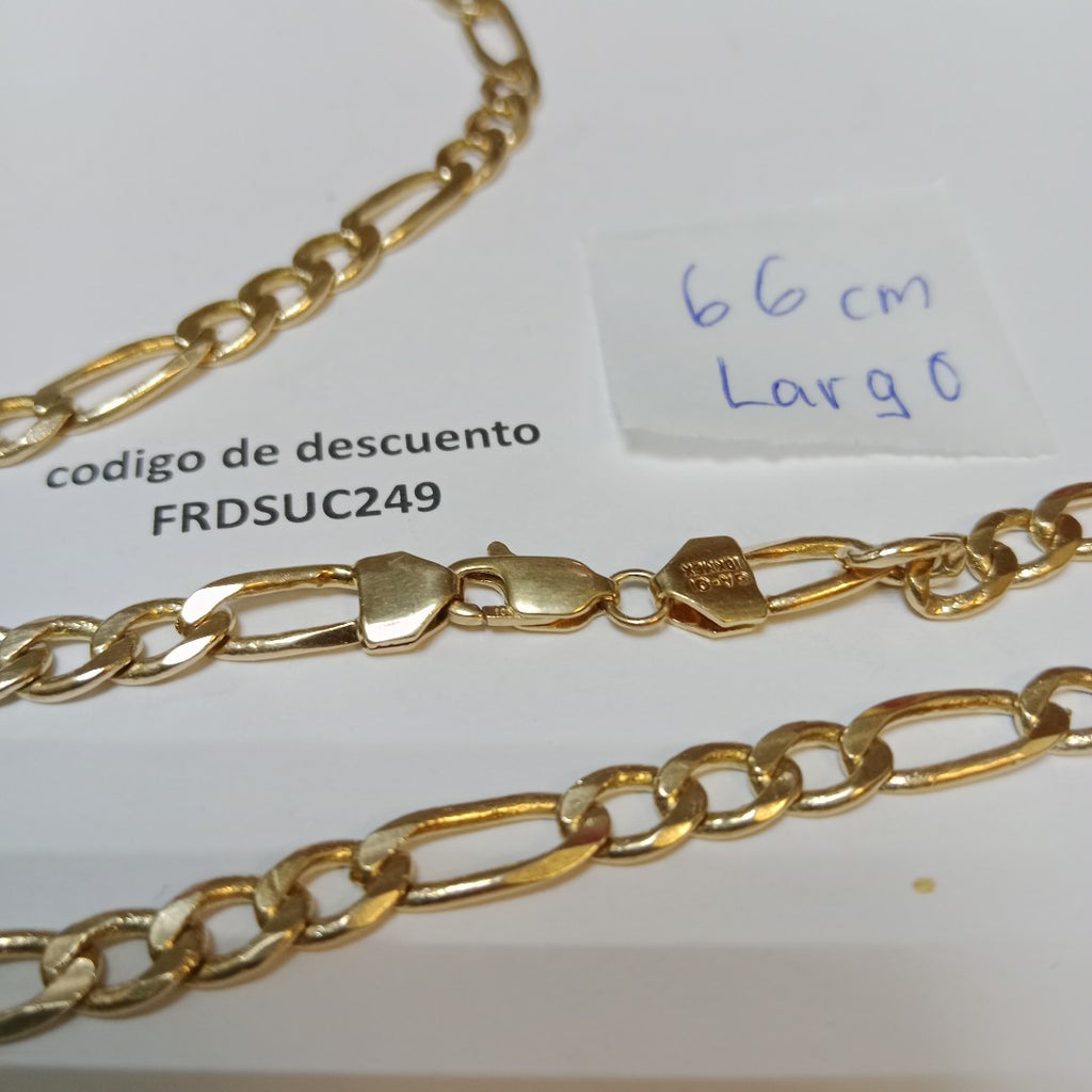 CADENA ORO 10 K 33.3 GRMS (SEMINUEVO)