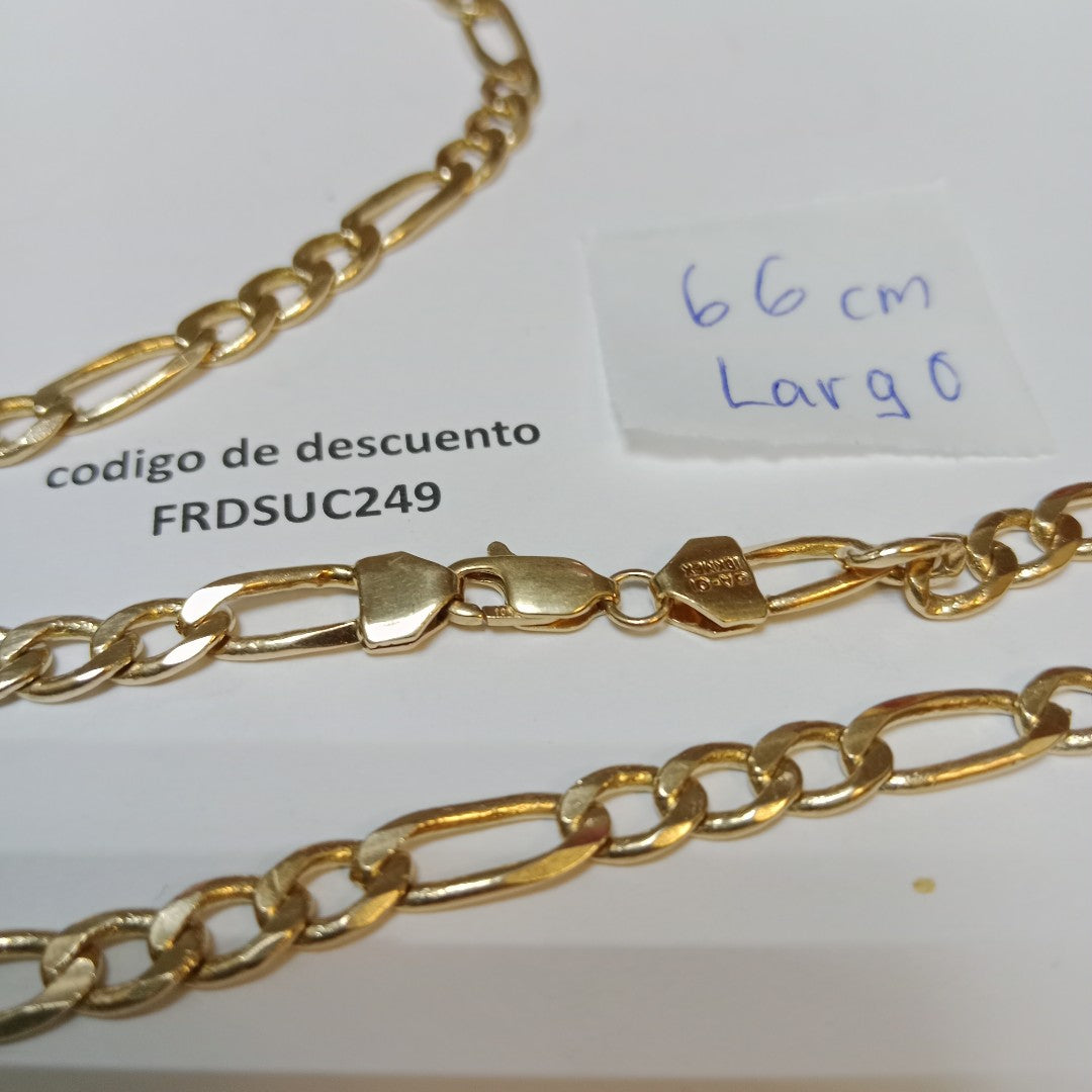 CADENA ORO 10 K 33.3 GRMS (SEMINUEVO)