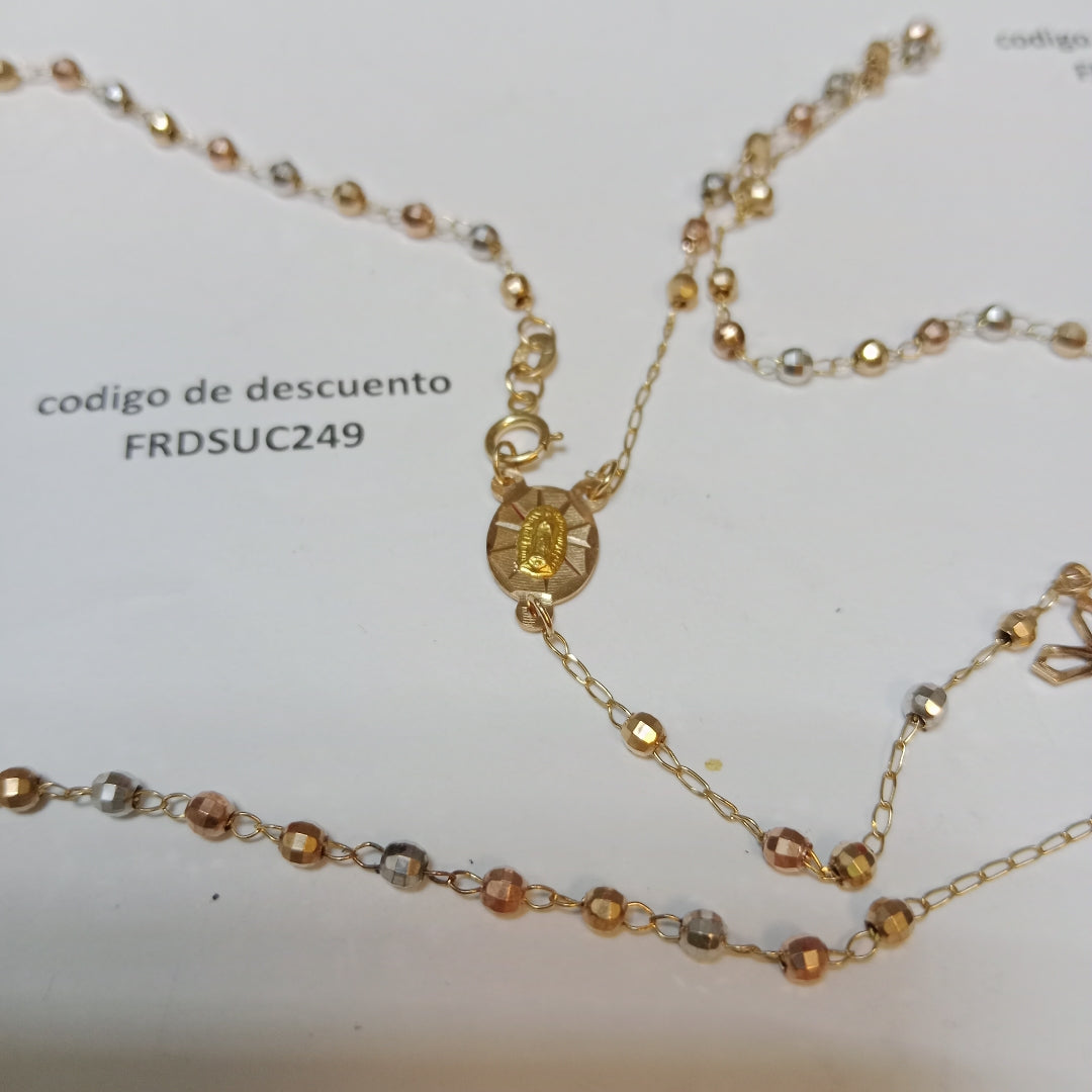 CADENA ORO 10 K 5,30 GRMS (SEMINUEVO)