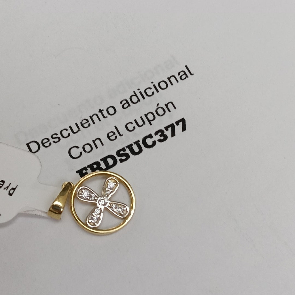 DIJES ORO 10K 0.8 (NUEVO)