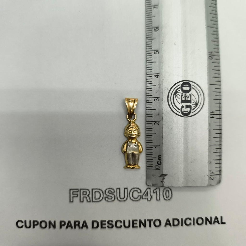 DIJE ORO 14 K 1.1 GRMS (SEMINUEVO)