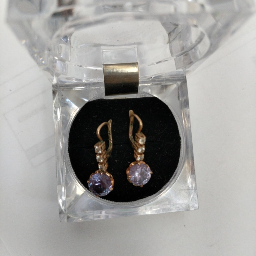 ARETES PAR ORO 8 K 3,10 GRMS (SEMINUEVO)