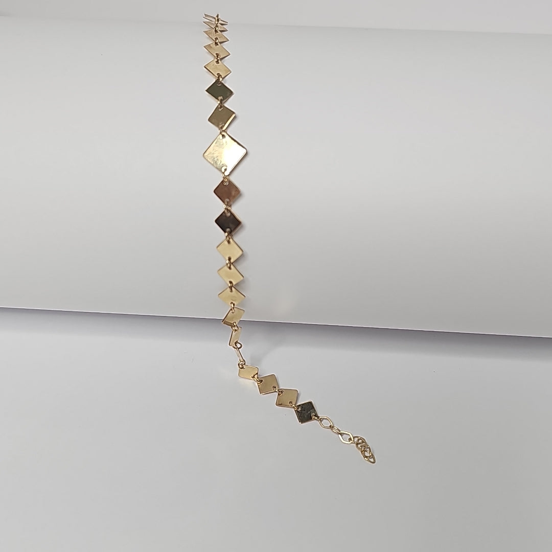 PULSERAS DAMA ORO 10K 2 (NUEVO)