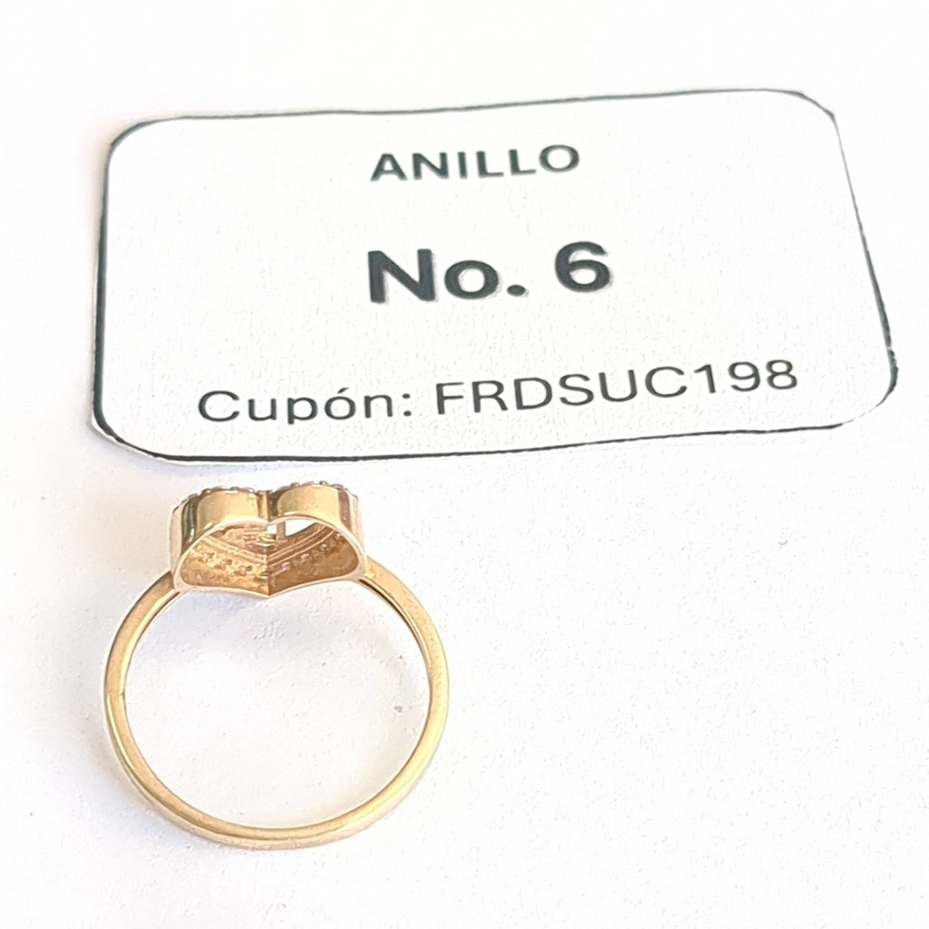 ANILLO CONMEMORATIVO ORO 10 K 1.4 GRMS (SEMINUEVO)