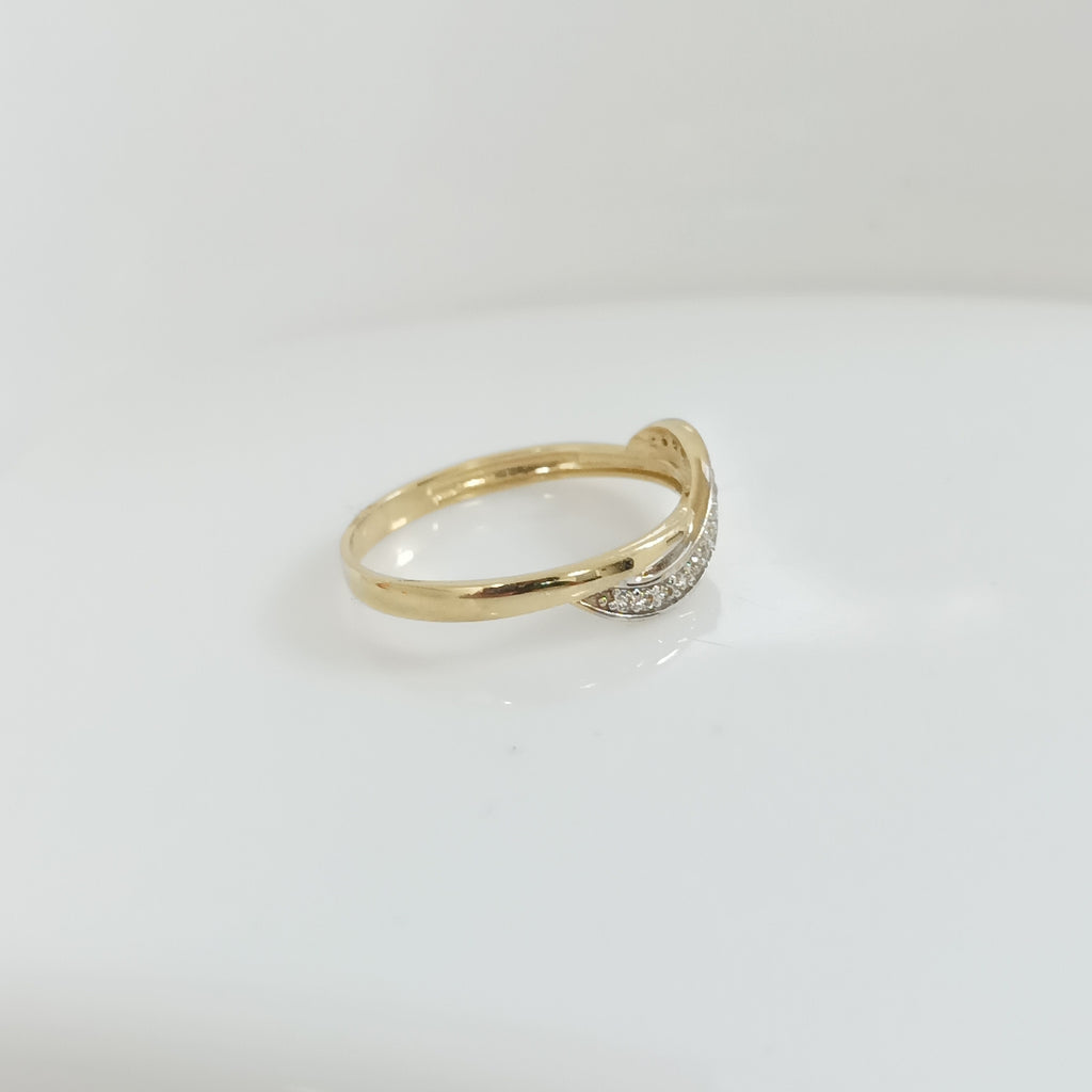 ANILLOS DAMA ORO 14K 1.4 (NUEVO)
