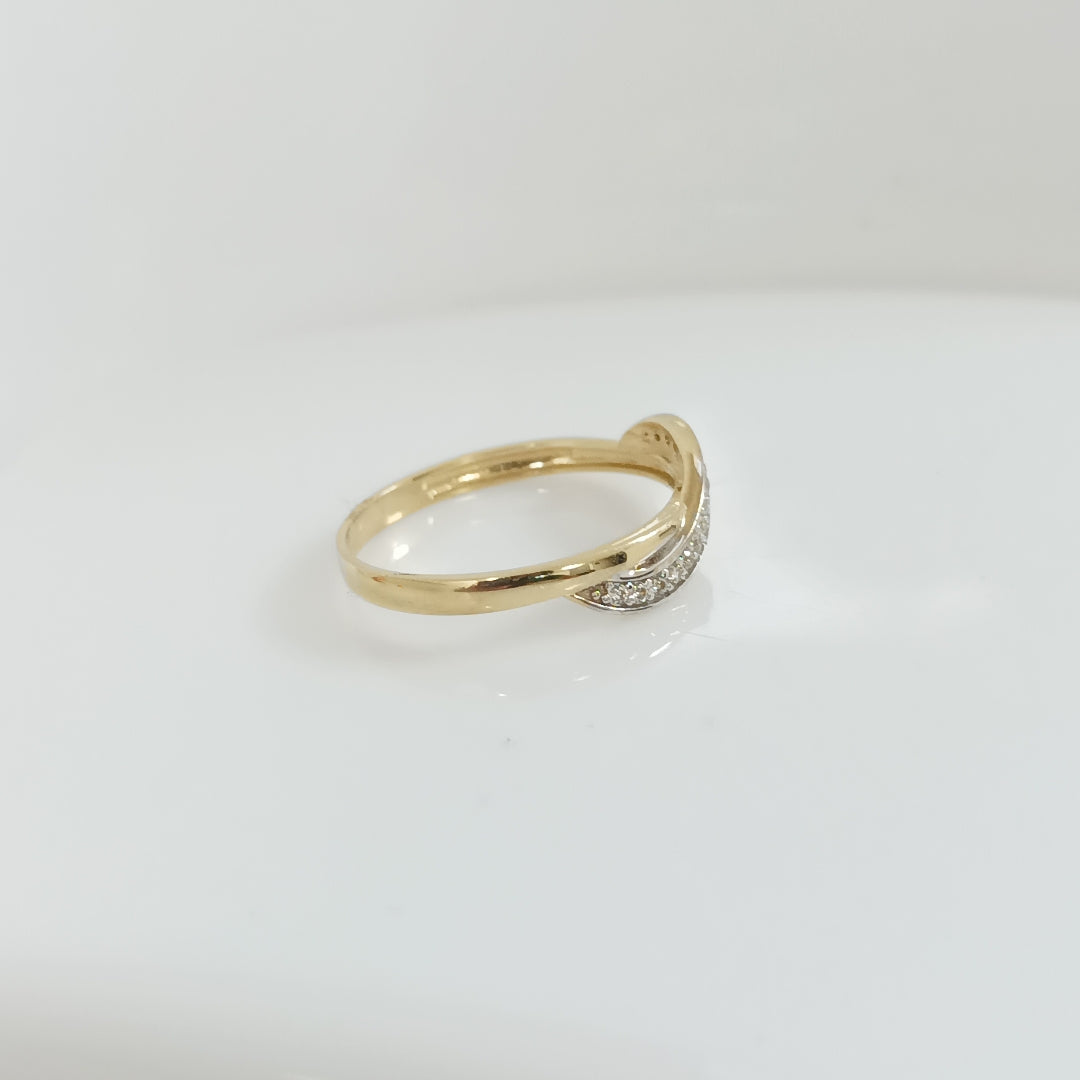 ANILLOS DAMA ORO 14K 1.4 (NUEVO)