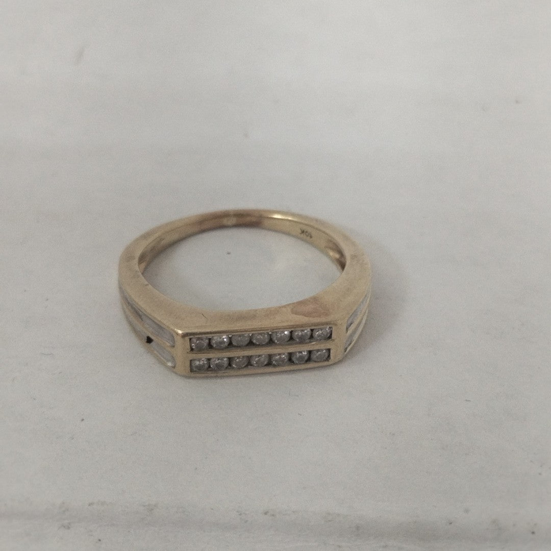 ANILLO ORO 10 K 4 GRMS (SEMINUEVO)