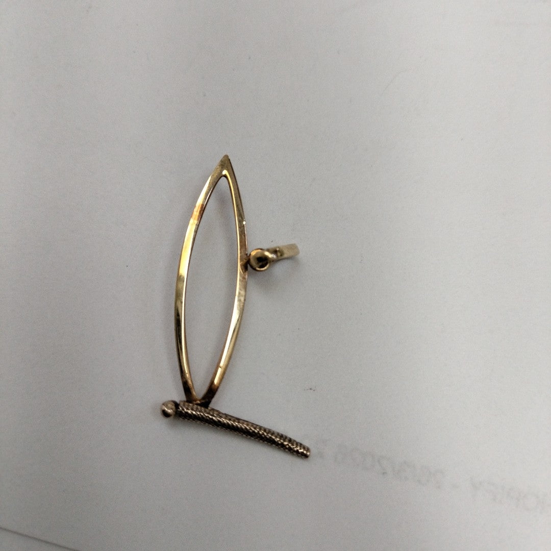 DIJE ORO 14 K 0.9 GRMS (SEMINUEVO)