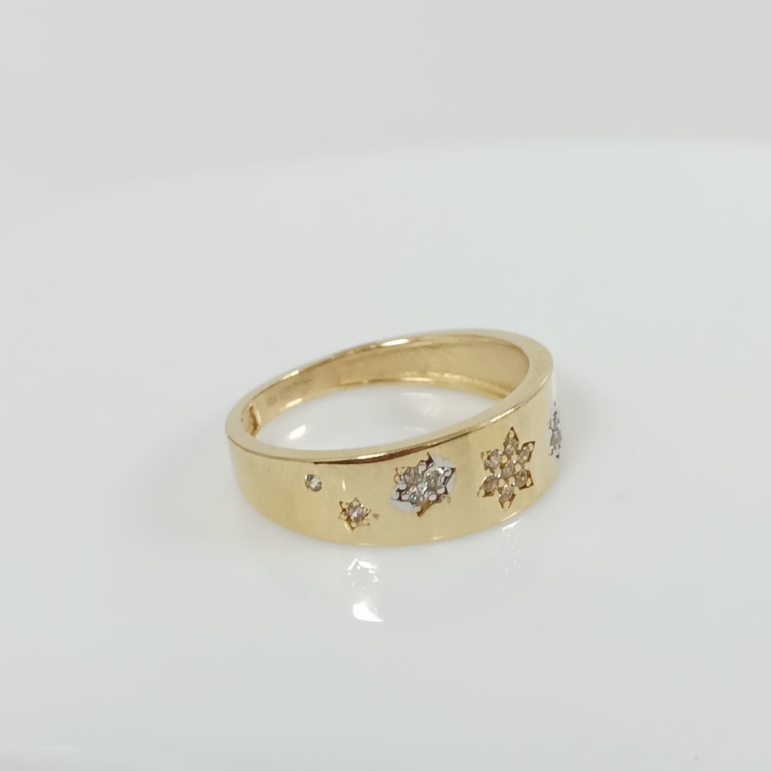 ANILLOS DAMA ORO 14K 2.5 (NUEVO)