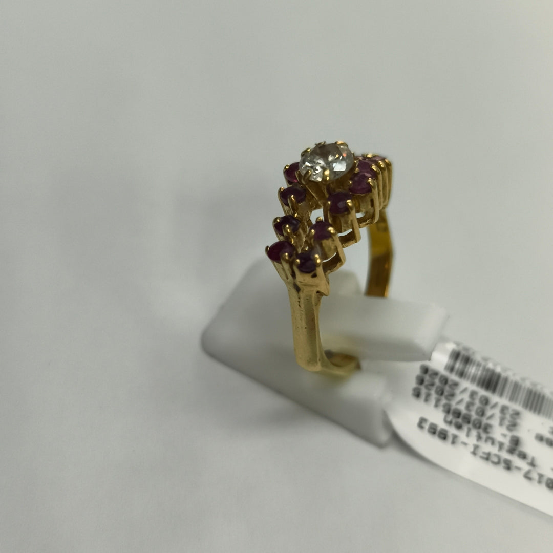 ANILLITO ORO 14 K 4.3 GRMS (SEMINUEVO)