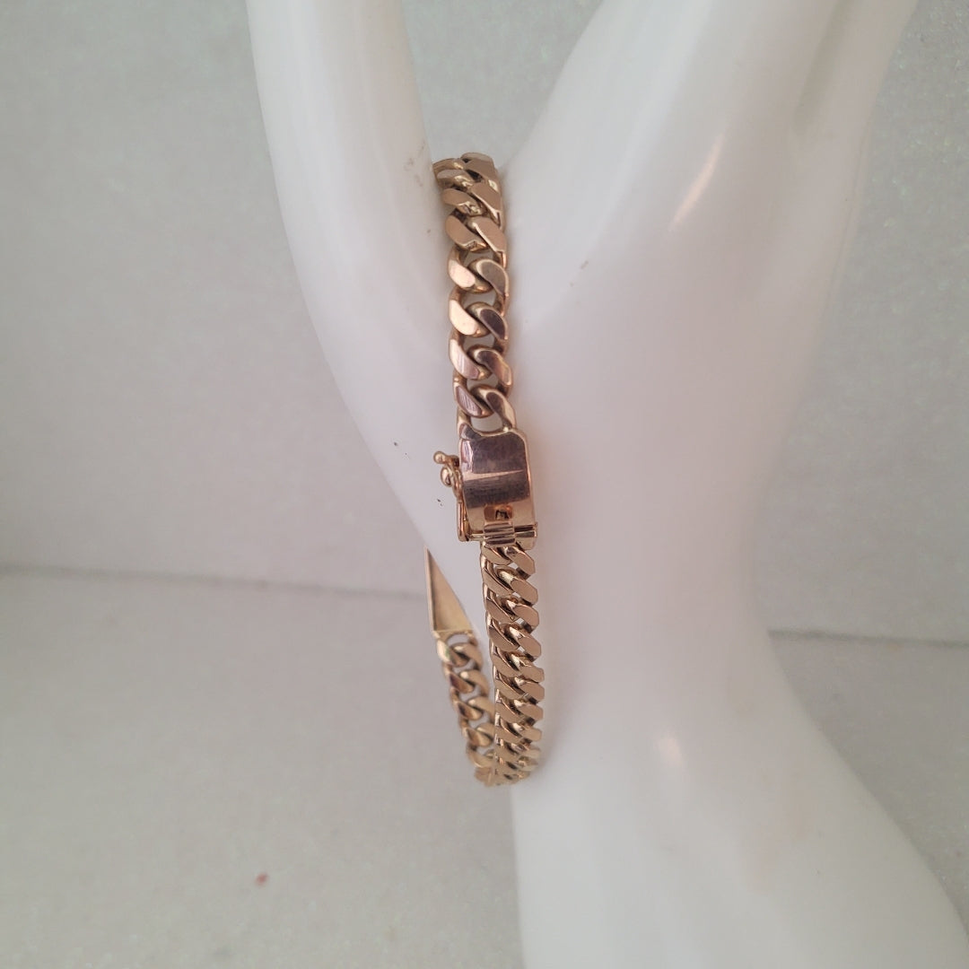 ESCLAVA ORO 14 K 28.7 GRMS (SEMINUEVO)