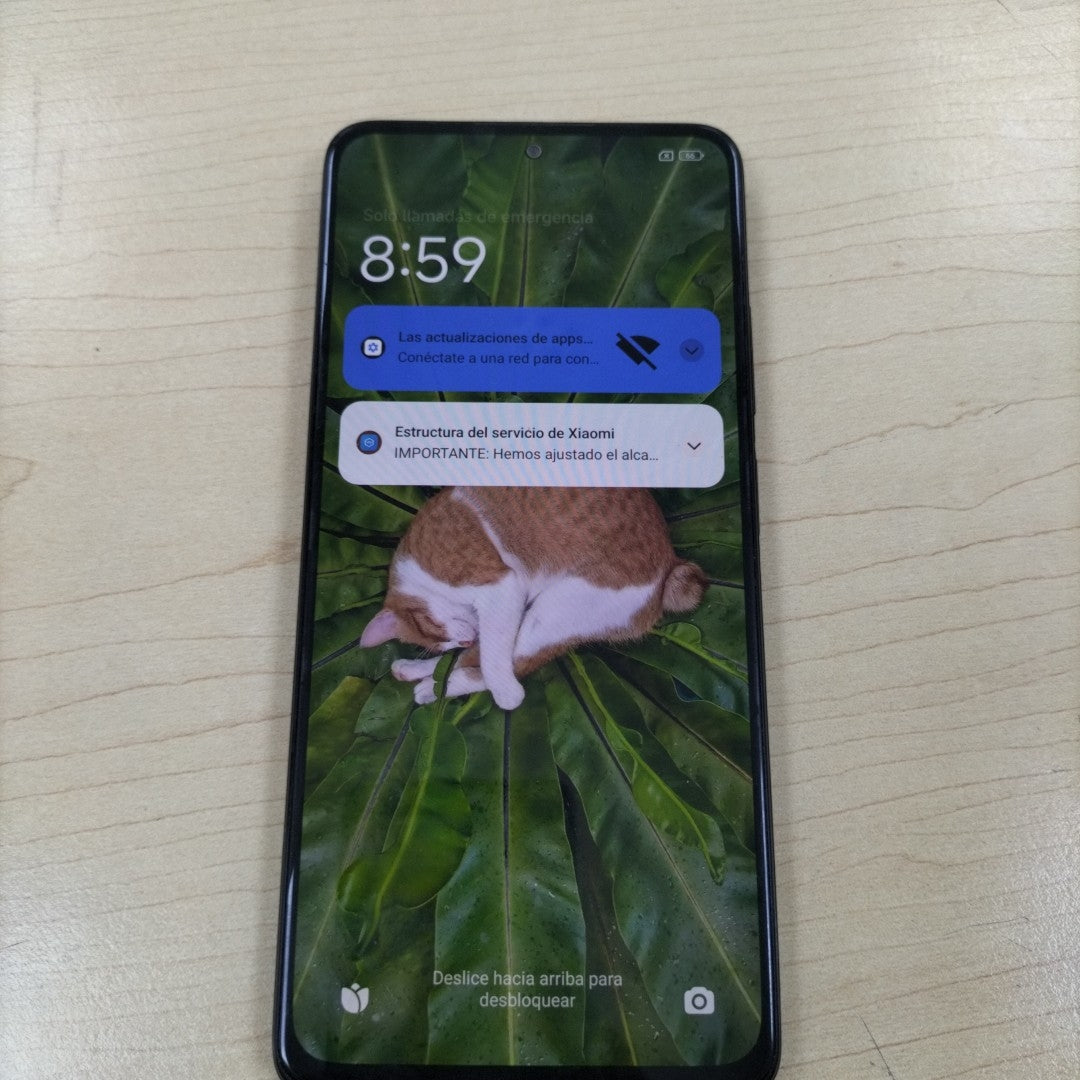 CELULAR XIAOMI REDMI NOTE 12 PRO 4G 2209116AG (2023) 256 GB 8 GB RAM (SEMINUEVO)