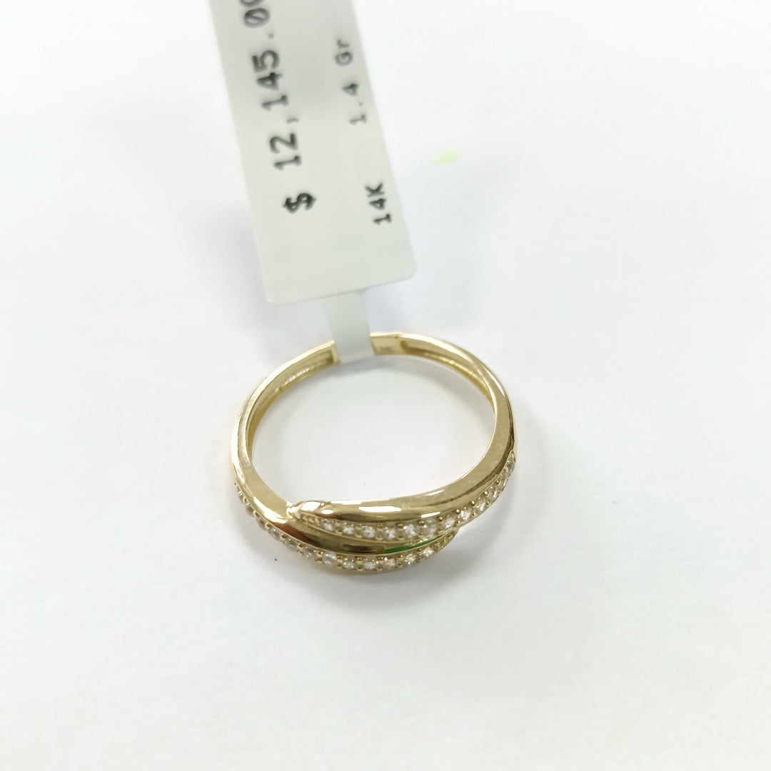 ANILLOS DAMA ORO 14K 1.4 (NUEVO)