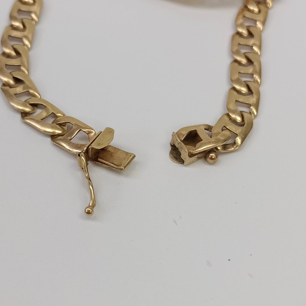 ESCLAVA ORO 14 K 7.5 GRMS (SEMINUEVO)