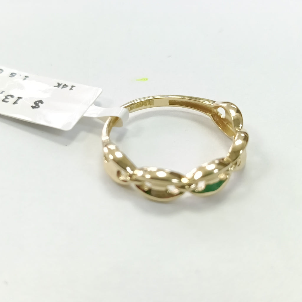 ANILLOS DAMA ORO 14K 1.6 (NUEVO)