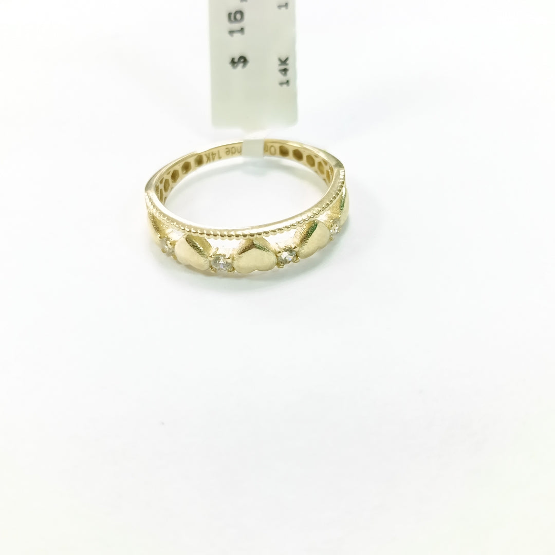 ANILLOS DAMA ORO 14K 1.9 (NUEVO)