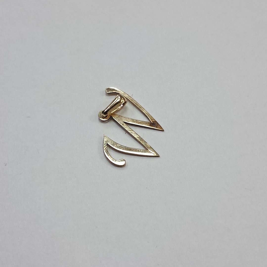 DIJE ORO 14 K 1 GRMS (SEMINUEVO)