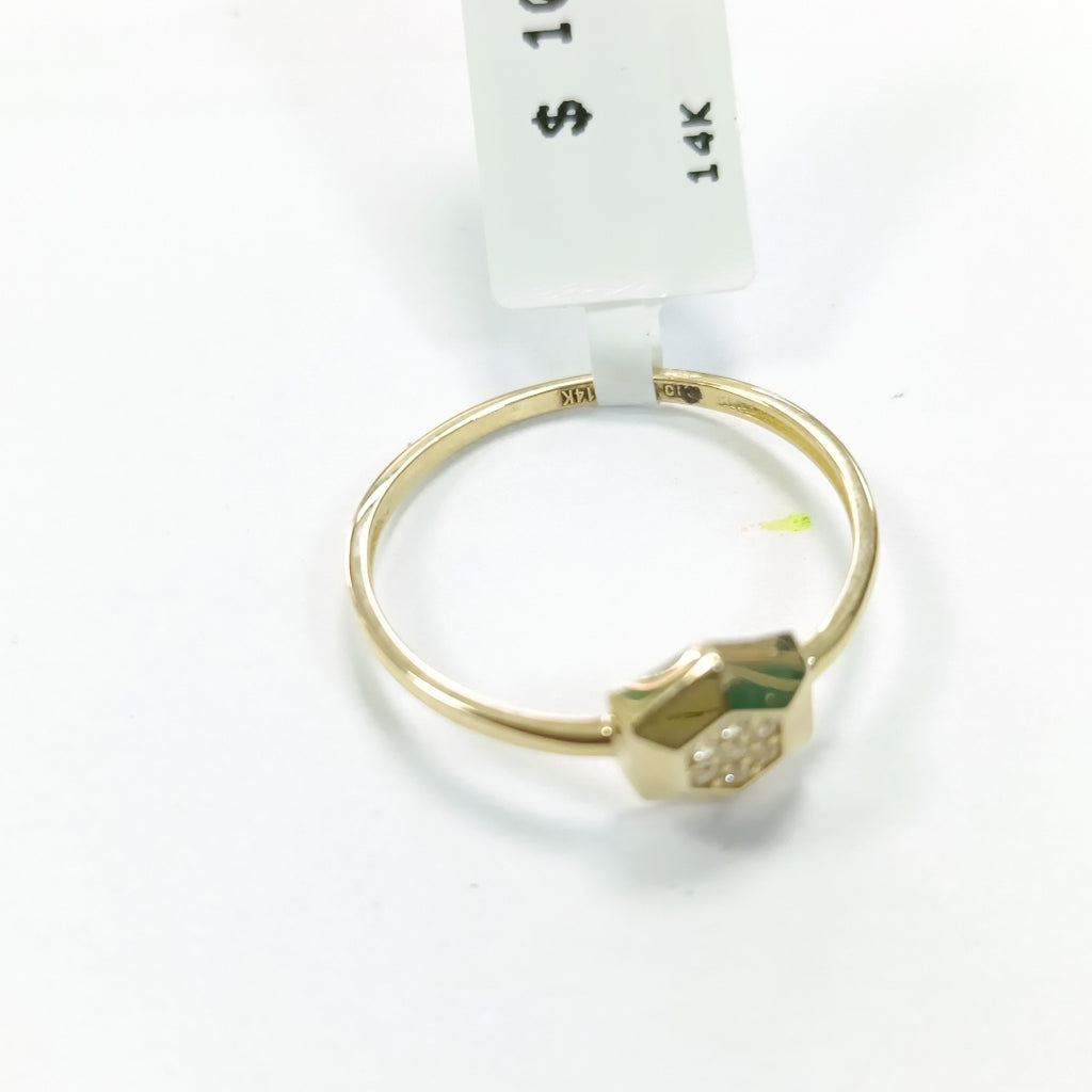 ANILLOS DAMA ORO 14K 1.2 (NUEVO)