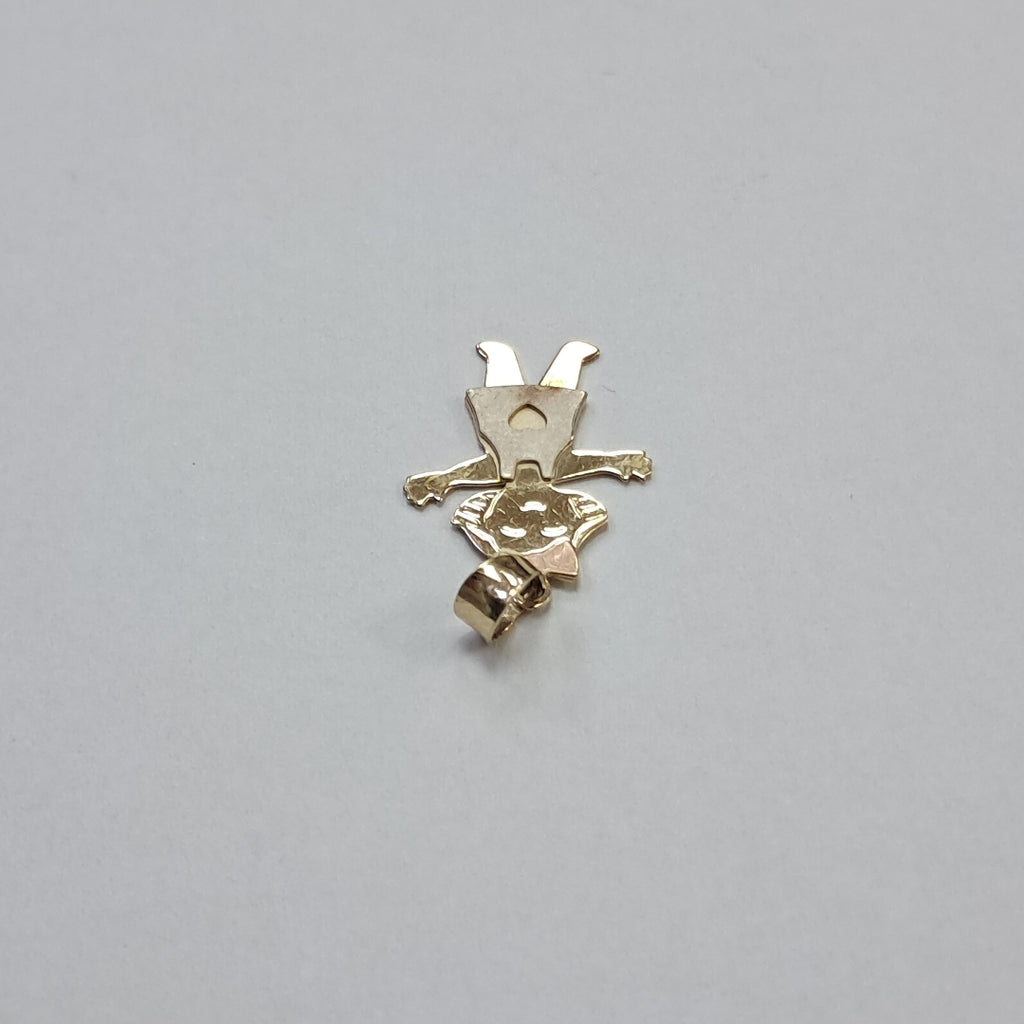 DIJE ORO COMBINADO 14 K 1.1 GRMS (SEMINUEVO)
