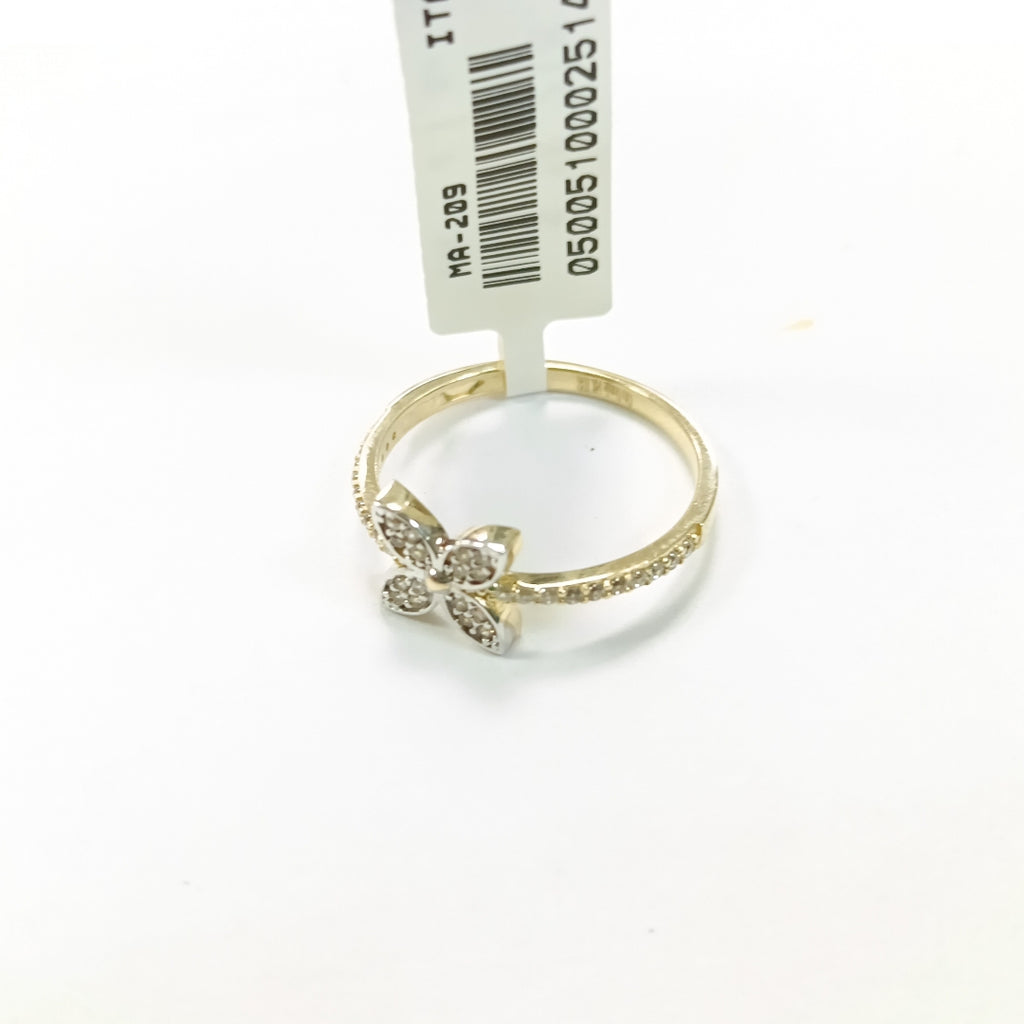 ANILLOS DAMA ORO 14K 2.1 (NUEVO)