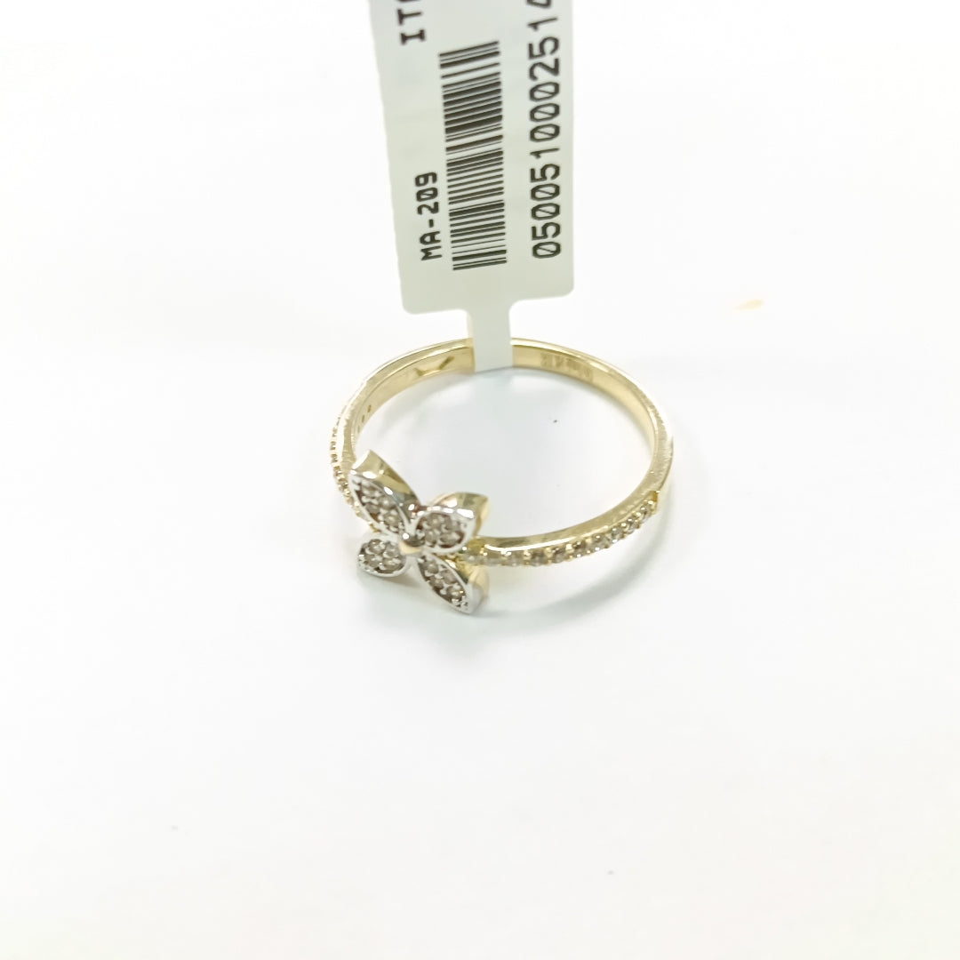 ANILLOS DAMA ORO 14K 2.1 (NUEVO)