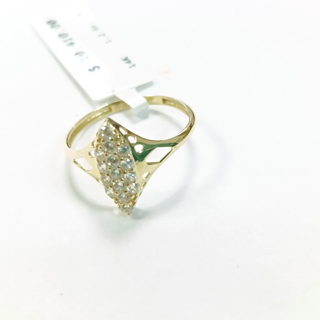 ANILLOS DAMA ORO 14K 1.2 (NUEVO)