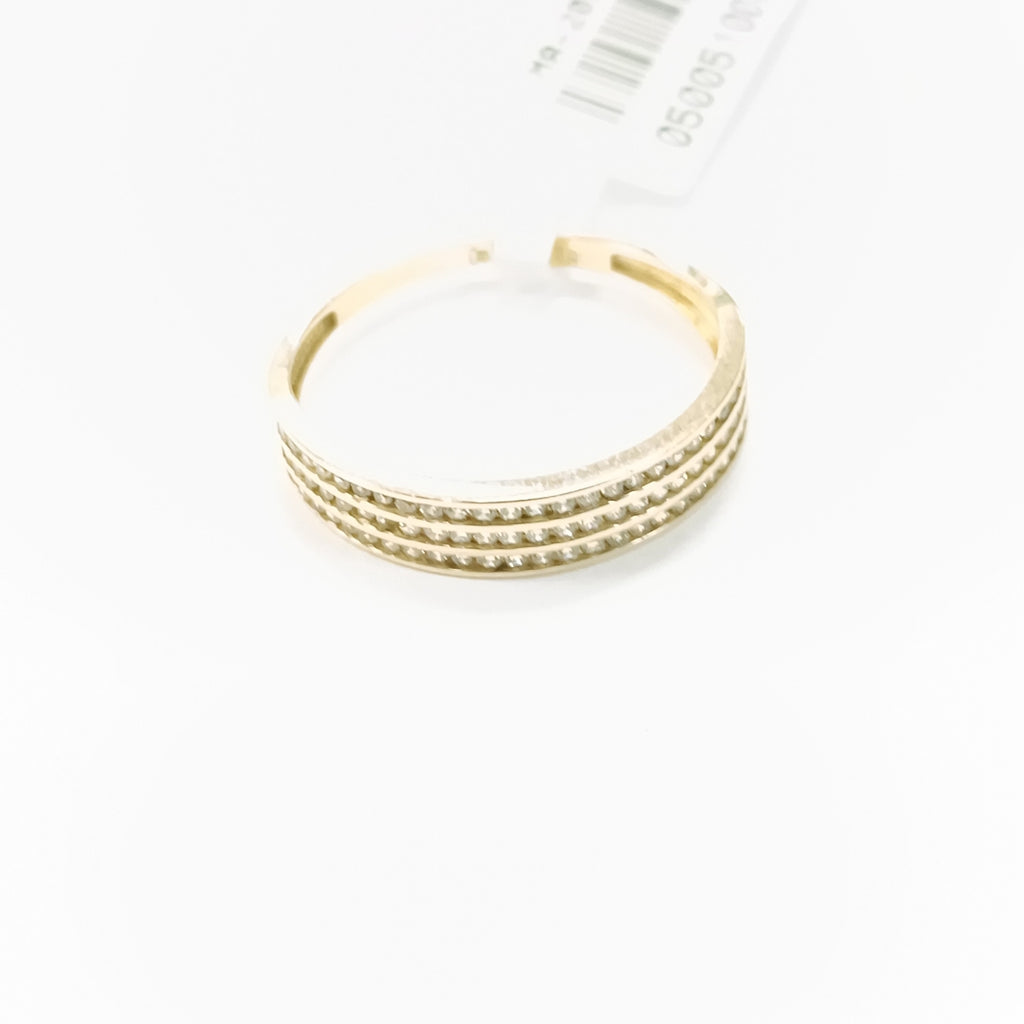 ANILLOS DAMA ORO 14K 1.5 (NUEVO)